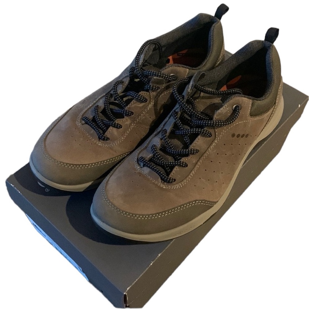 ECCO Esphino Receptor Technology Yak Leather Low Hiking Shoe